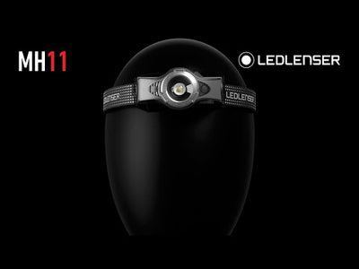 Ledlenser MH11 Headlamp Black Edition