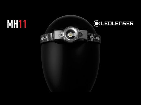Ledlenser MH11 Headlamp Black Edition