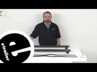 Thule Caprock Roof Platform Cargo Box Kit