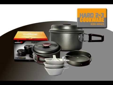 Kovea Hard 23 Compact Camping Cookset