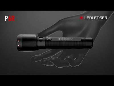 Ledlenser P6R Rechargeable Flashlight