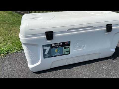 Igloo Marine Contour Hard Cooler Box 150 Quart