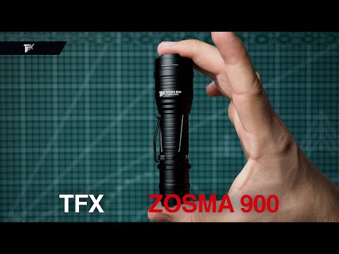 Ledlenser TFX Zosma 900 Tactical Flashlight