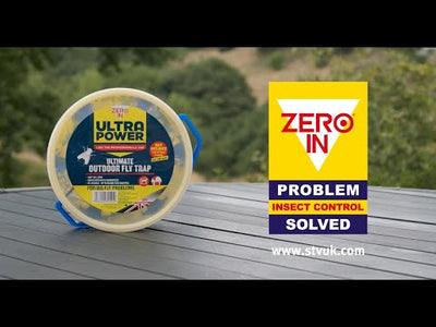 STV Zero In Ready-Baited Ultimate Outdoor Fly Trap