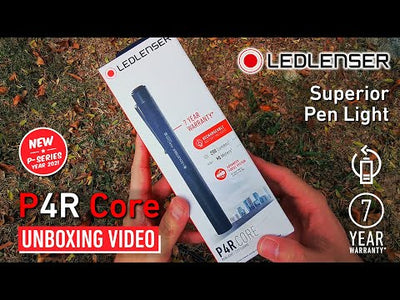 Ledlenser P4R Core Rechargeable Penlight