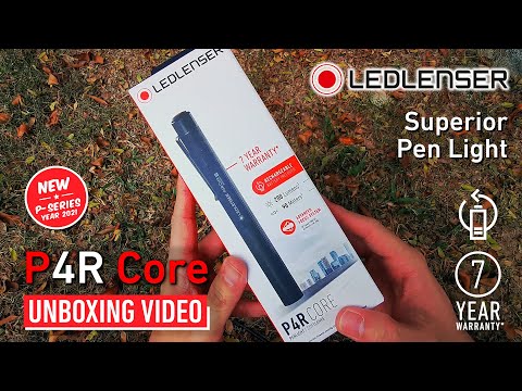Ledlenser P4R Core Rechargeable Penlight