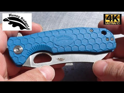 Honey Badger Large Wharncleaver Knife D2 Steel