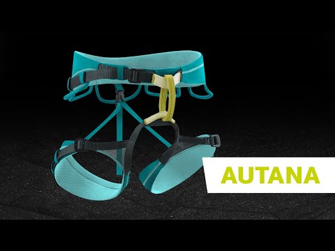 Edelrid Autana Sit Climbing Harness - Jade Small