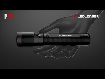 Ledlenser P7R Rechargeable Flashlight