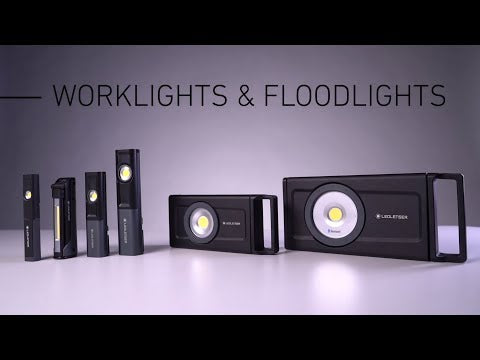 Ledlenser iF4R Rechargeable Work Light