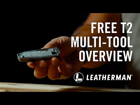 Leatherman Free T2