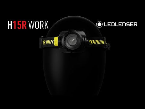 Ledlenser H15R Work Rechargeable Headlamp