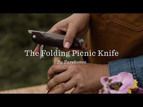 Barebones Living Provisions Corkscrew Knife
