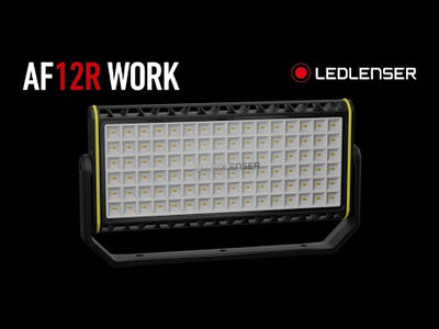 Ledlenser AF12R Work Rechargeable Floodlight