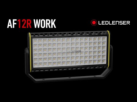 Ledlenser AF12R Work Rechargeable Floodlight