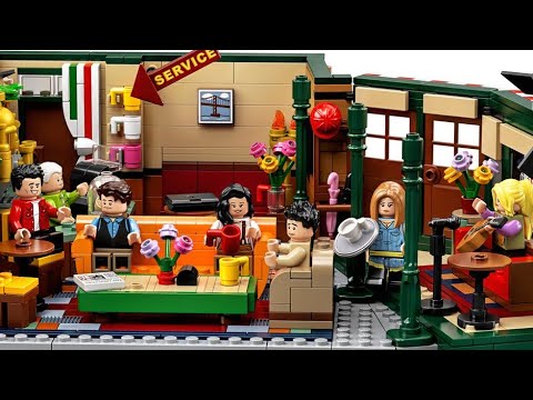 LEGO Ideas Friends Central Perk Building Set