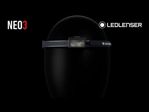 Ledlenser NEO3 Compact Running Headlamp