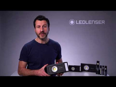 Ledlenser iF4R Rechargeable Work Light