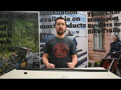Thule SquareBar Evo Roof Rack Cross Bars