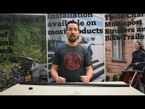 Thule SquareBar Evo Roof Rack Cross Bars