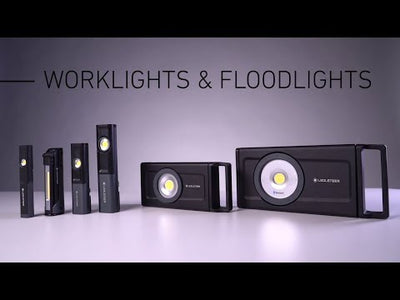 Ledlenser iF3R Rechargeable Work Light