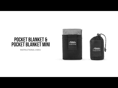 Matador Pocket Blanket Mini Compact Travel Mat