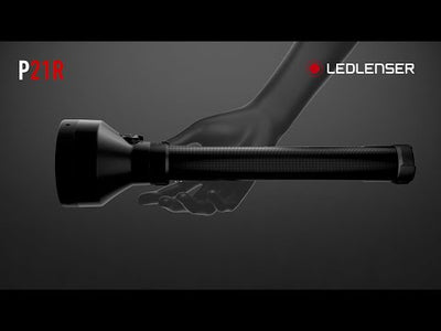 Ledlenser P21R Rechargeable Search Flashlight