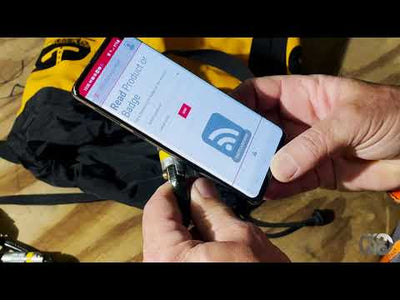 Kong I-Ovalone Carbon Auto Block Carabiner
