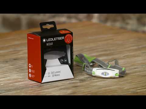 Ledlenser NEO6R Rechargeable Headlamp