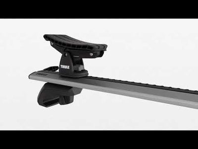 Thule WingBar Evo Roof Bars Aluminium