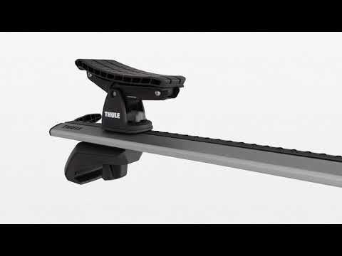 Thule WingBar Evo Roof Bars Aluminium