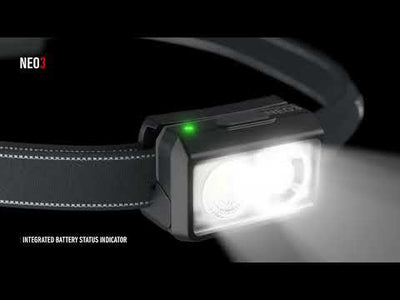 Ledlenser NEO3 Compact Running Headlamp
