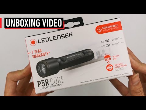 Ledlenser P5 Core Compact Flashlight