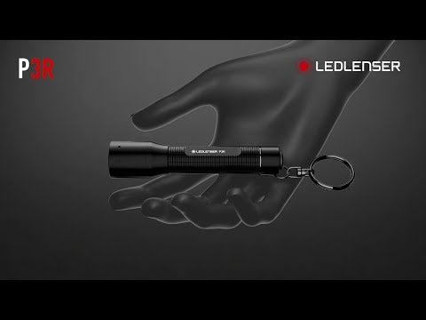 Ledlenser P3R Rechargeable Keychain Flashlight