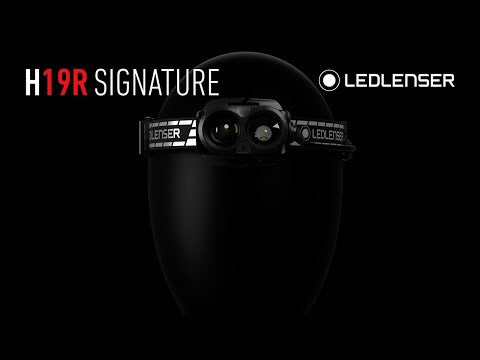Ledlenser H19R Signature Rechargeable Headlamp