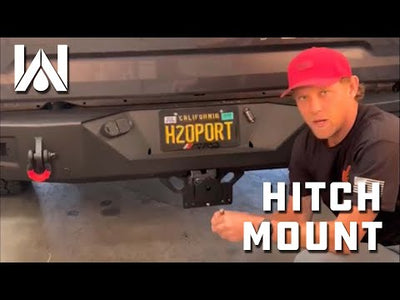 Waterport Hitch Mount Kit for 4 Gallon Day Tank