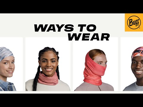 Buff Original EcoStretch Neckwear Youth Anira Graphite
