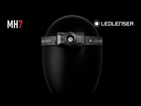 Load video: Ledlenser MH7 High Performance Headlamp