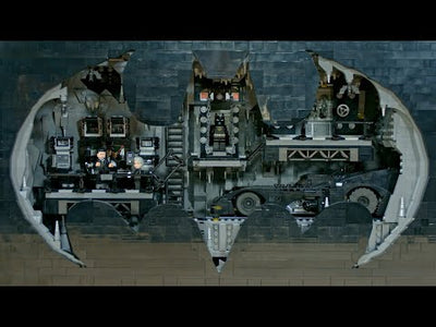 LEGO Batcave Shadow Box Building Set