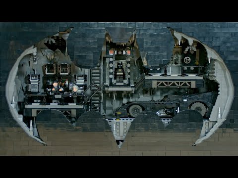 LEGO Batcave Shadow Box Building Set