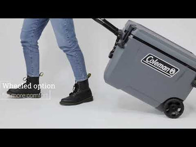 Coleman Convoy 65 Wheeled Icebox Cooler