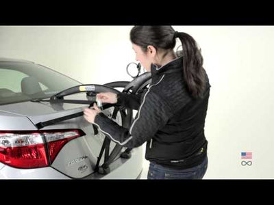 Saris Bones EX 3-Bike Trunk Rack