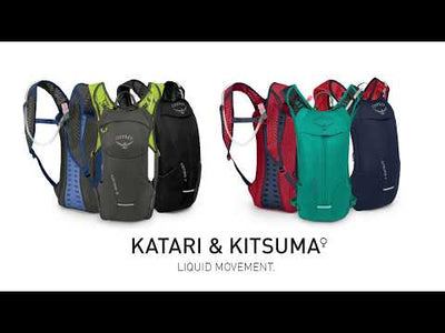 Osprey Katari 1.5 Cycling Hydration Backpack - Men