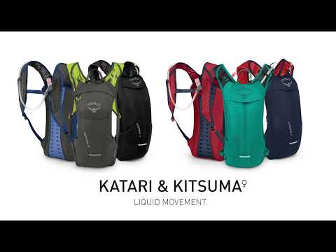 Osprey Katari 1.5 Cycling Hydration Backpack - Men