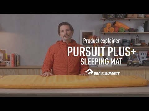 Sea to Summit Pursuit Plus Self-Inflating Sleeping Pad