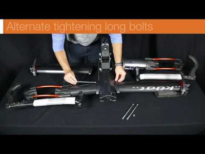 Kuat NV 2.0 2-Bike Hitch Rack 2 in Black