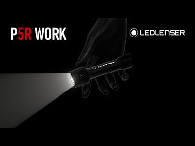 Ledlenser P5R Work Rechargeable Flashlight