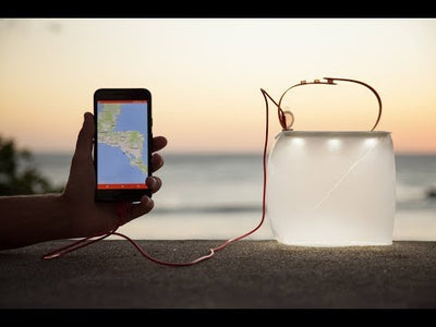 LuminAID PackLite Max 2-in-1 Power Lantern
