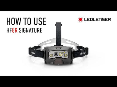 Ledlenser HF8R Signature Edition Rechargeable Headlamp