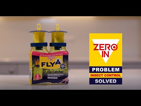 STV Zero In Reusable Fly Catcher 2-Pack